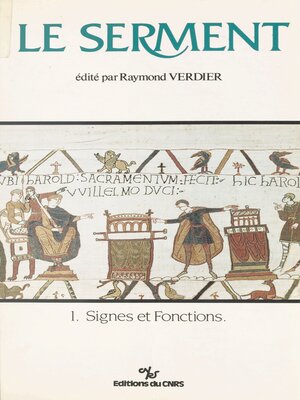 cover image of Le serment (1)